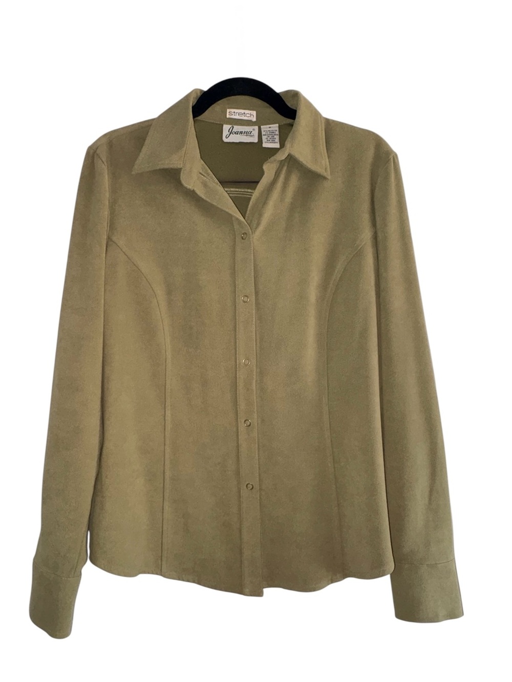 Joanna Button Front Long Sleeve Shirt